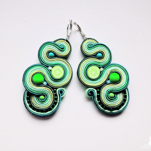 Mojito  kolczyki sutasz