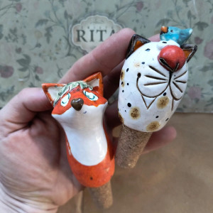 Korek do wina lis & kot