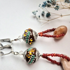 Klipsy orientalne Boho