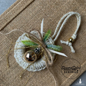 Zawieszki na choinkę 3 szt.