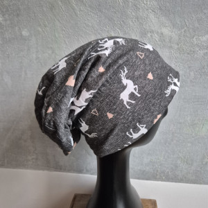 Czapka codzienna renifery