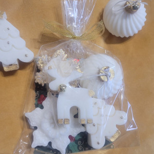 Zestaw upominkowy świec sojowych handmade