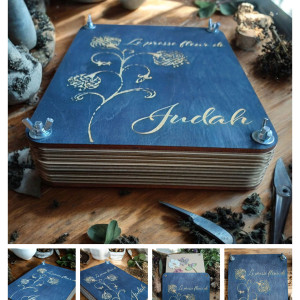 Praska/ zielnik do suszenia kwiatów