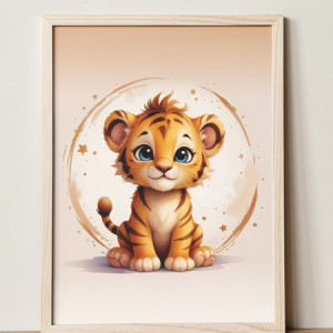 TYGRYSEK - Plakat A3