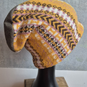 Czapka ciepła wełniana