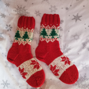 Skarpety świąteczne