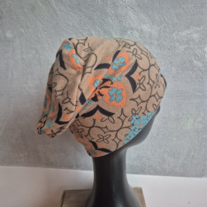 Czapka orientalna we wzory