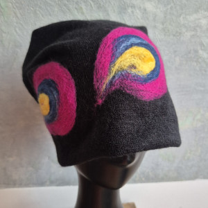 Czapka wełniana  ostatnia