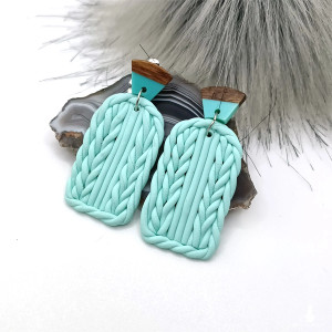 „MARION” kolczyki z glinki polimerowej