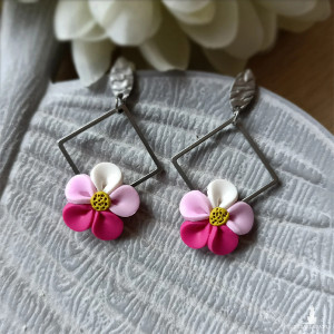 „VALERIE” kolczyki z glinki polimerowej