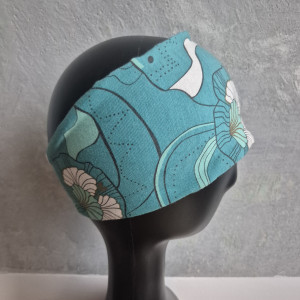 opaska uniwersalna dzianina