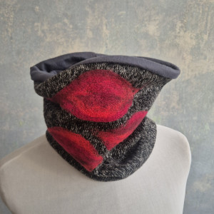 Komin tuba rękodzieło