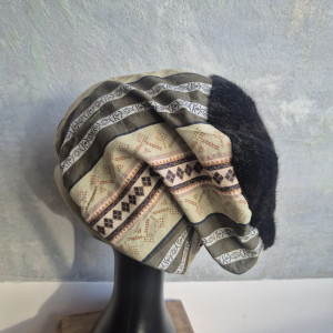 Czapka damska Smerfetka