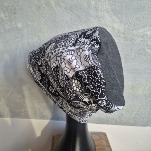 Czapka we wzory przejściówka