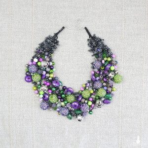 6876 Fiolet i Zieleń – połączenie idealne! 💚💜