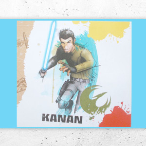 nowy plakat star wars, gwiezdne wojny plakaty A4, Kanan plakat z gwiezdnych wojen, star wars rebelianci plakat, filmowe plakaty, star wars plakat na ścianę, poster a4