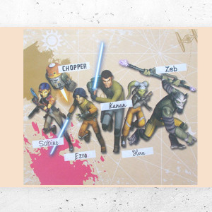 nowy plakat z gwiezdnych wojen, star wars plakat A4, rebelianci plakat star wars, gwiezdne wojny plakat, plakat dla chłopca, plakaty z filmów, filmowe plakaty A4