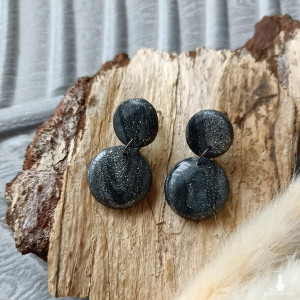 „FRANCIS” kolczyki z glinki polimerowej