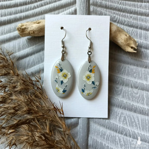 „BELLA” kolczyki z glinki polimerowej