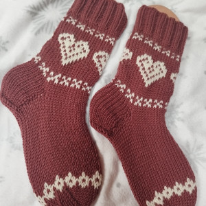 Skarpety z wełny merino