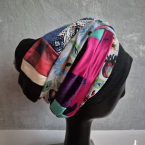 Czapka ciepła turbanowa