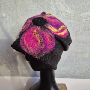 Czapka wełniana  ostatnia czarna