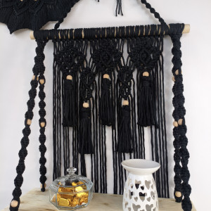 Makramowa półka ścienna NOCNA AURA