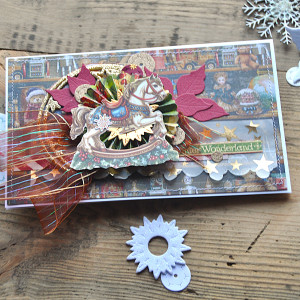 Kartka świąteczna, Boże Narodzenie