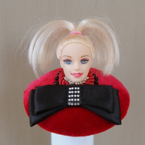 Fascynator głowa z czupryną