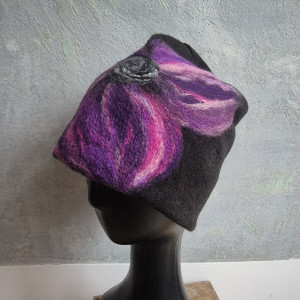 Czapka wełniana  ostatnia czarna