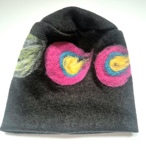 Czapka wełniana  ostatnia czarna