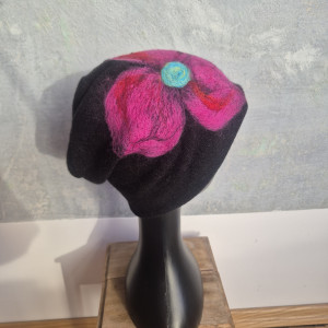 Czapka wełniana  ostatnia czarna