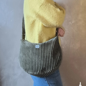 Torba sztruksowa Indianka szałwiowa