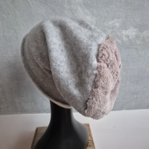 Czapka szara Smerfetka