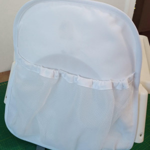 Organizer do krzesełka Ikea-Antilop9 biały