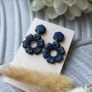 „INGRID” kolczyki z glinki polimerowej