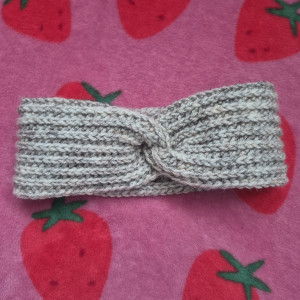 Opaska na szydełku