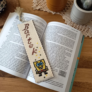 Zakładka do książki z imieniem