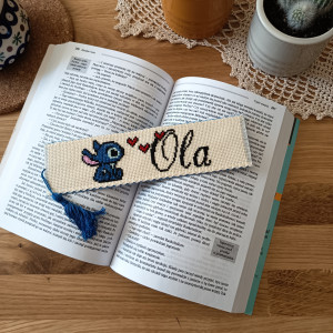 Imienna zakładka do książki