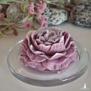 Świeca zapachowa PIWONIA