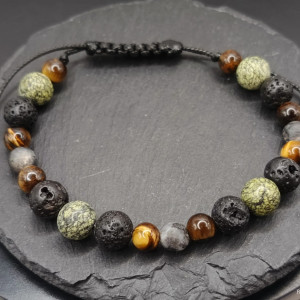 Bransoleta męska regulowana