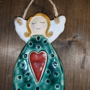 Aniołek ceramiczny