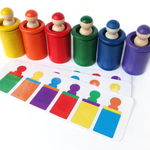 Układanka lewopólkulowa ludziki