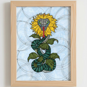 75. Osobliwości Botaniczne: Wężymord