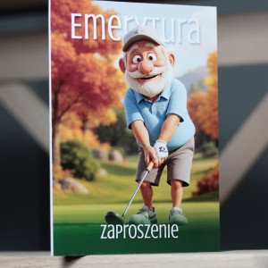 Zaproszenie Emerytalne