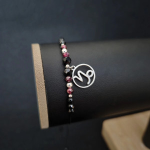 Bransoletka Zodiakalna Koziorożec - wersja ze srebrem