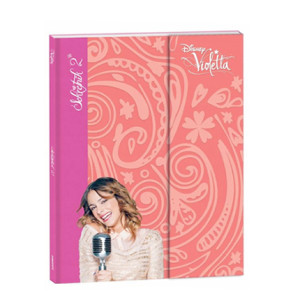 nowy Sekretnik Violetta, sekretnik 2 violetta, sekretnik z filmu Violetta, sekretnik  dla nastolatki