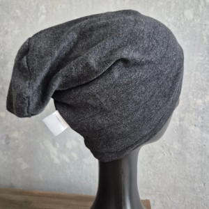 Czapka grafitowa Smerfetka