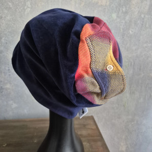 Czapka granatowa Smerfetka