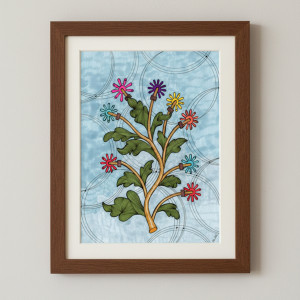 77.  Osobliwości Botaniczne: Ostróżka